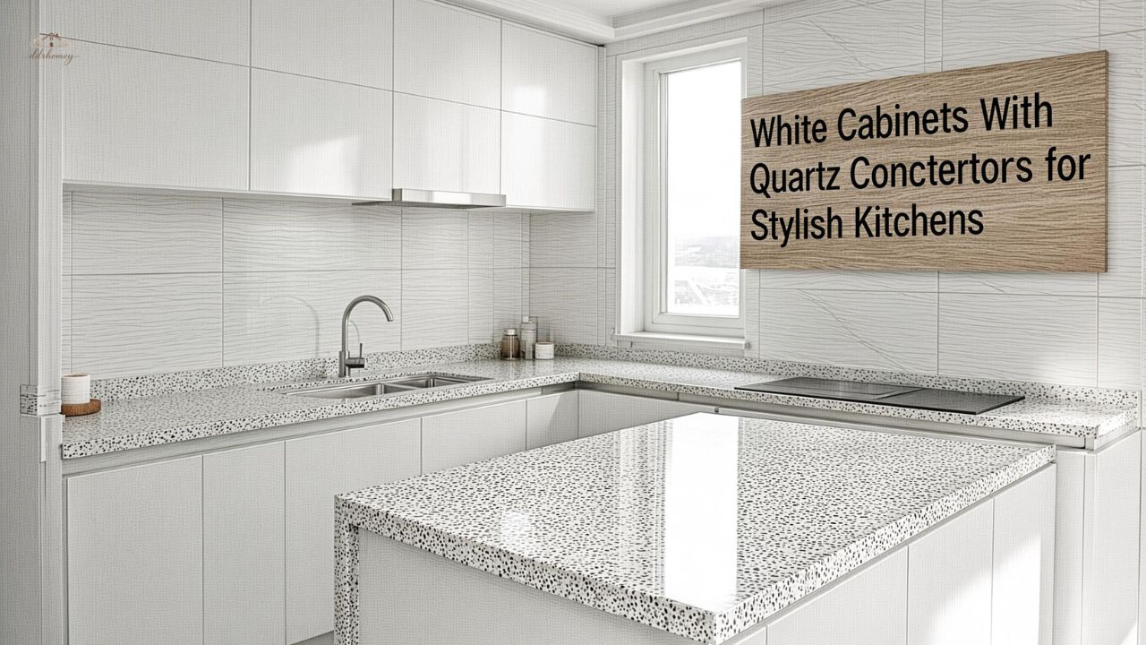 White Cabinets With Quartz Countertops for Stylish Kitchens
