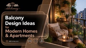 Balcony Design Ideas: 50+ Stunning Balcony Decoration & Small Balcony Ideas for Every Home
