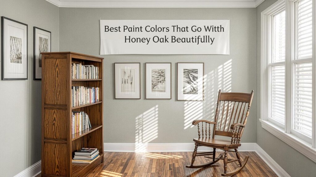 Best Paint Colors That Go With Honey Oak Beautifully