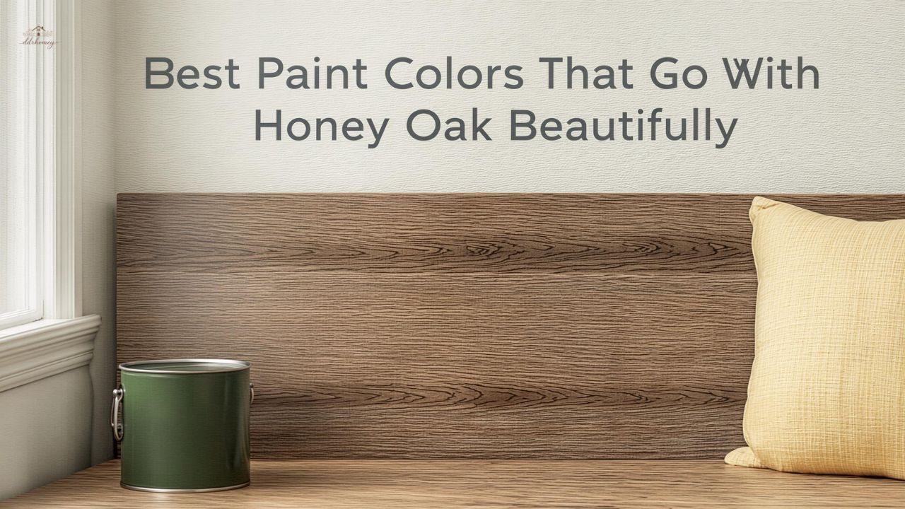 Best Paint Colors That Go With Honey Oak Beautifully
