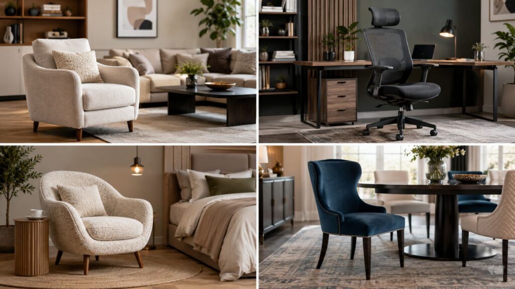 Best Comfortable Chairs for Every Room | 2026 Guide