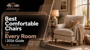 Best Comfortable Chairs for Every Room | 2026 Guide