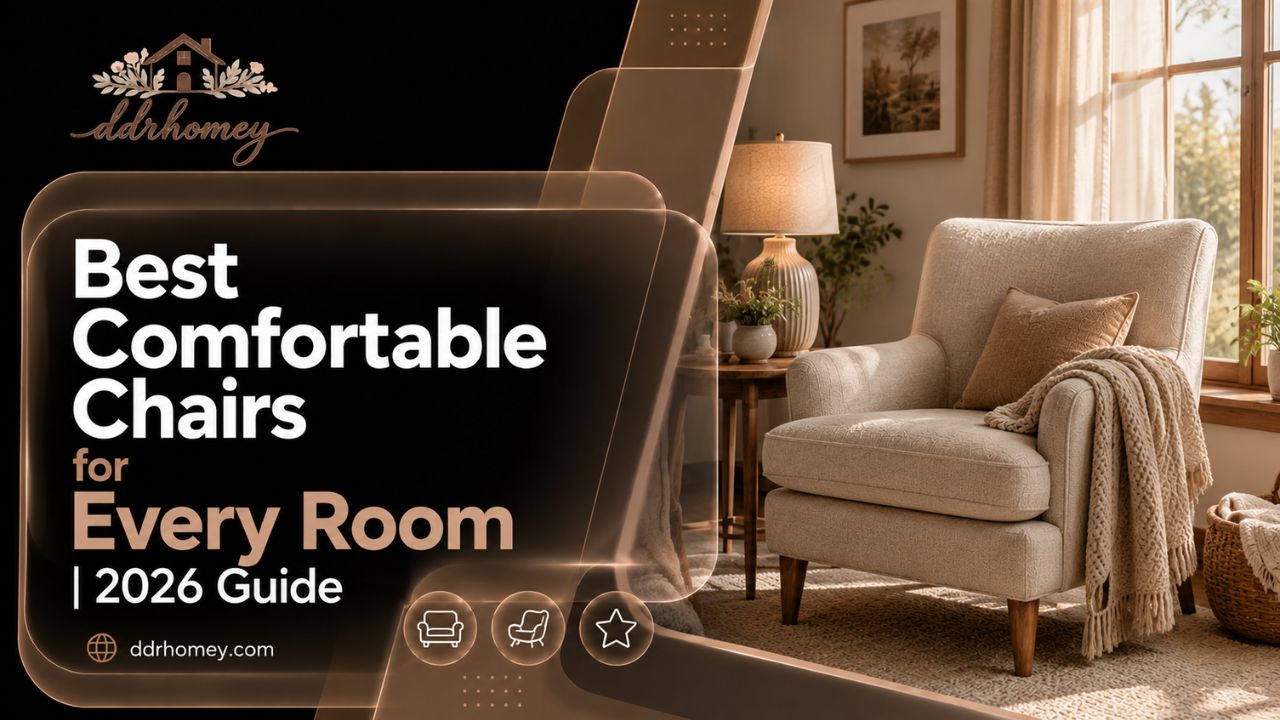 Best Comfortable Chairs for Every Room | 2026 Guide