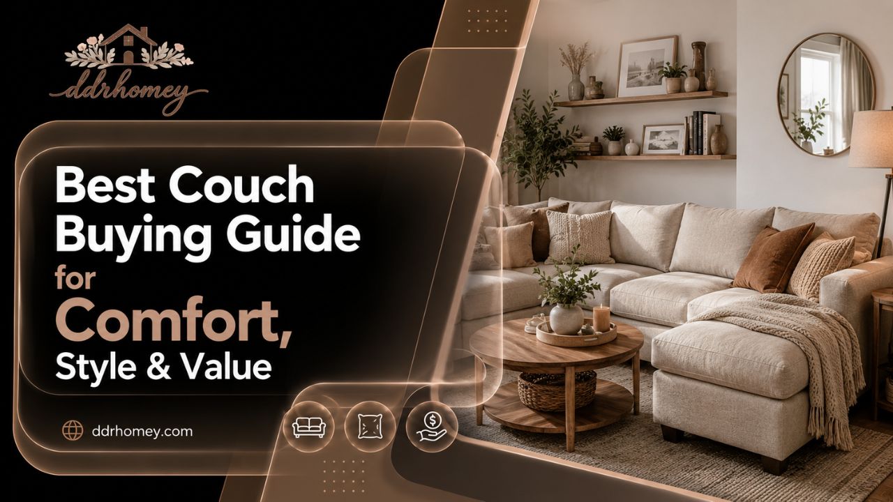 Best Couch Buying Guide for Comfort, Style & Value