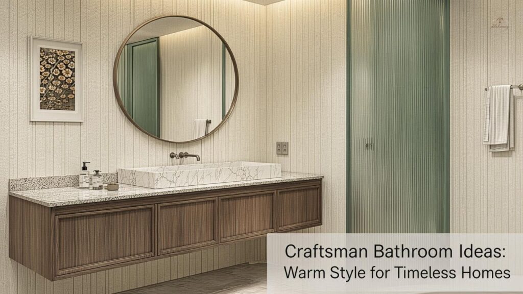 Craftsman Bathroom Ideas: Warm Style for Timeless Homes