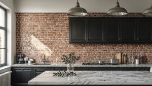 Brick Backsplash Ideas for Warm, Timeless Kitchen Style