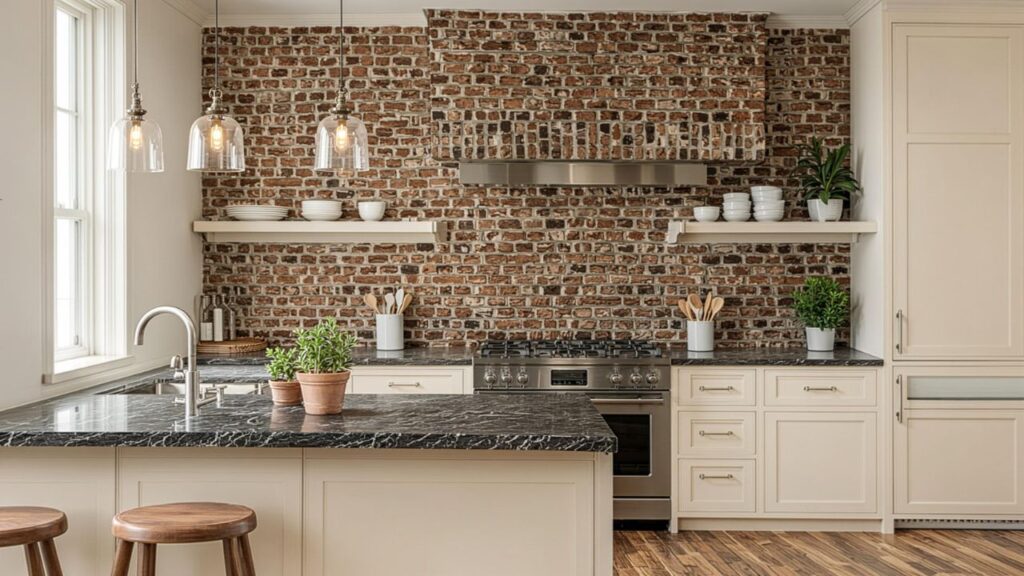 Brick Backsplash Ideas for Warm, Timeless Kitchen Style