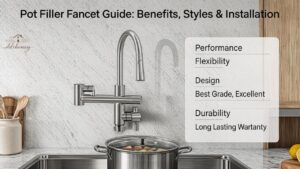 Pot Filler Faucet Guide: Benefits, Styles & Installation