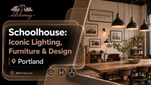 Schoolhouse: Iconic Lighting, Furniture & Design | Portland