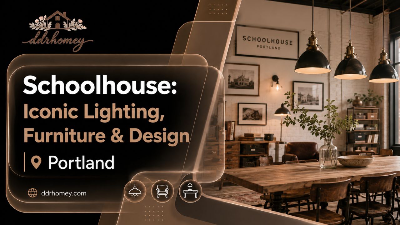 Schoolhouse: Iconic Lighting, Furniture & Design | Portland