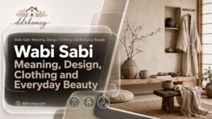 Wabi Sabi: Meaning, Design, Clothing and Everyday Beauty